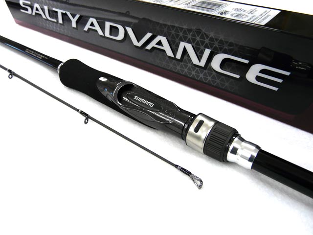 画像: シマノ(Shimano)☆19ソルティーアドバンス(SALTY ADVANCE) エギング S83M【同梱発送不可】【北・東北・沖 除き送料無料】