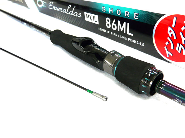 画像: ダイワ(DAIWA)☆エメラルダスMX IL(Emeraldas MX IL) 86M・N (インターライン)【同梱発送不可】【北・東北・沖 除き送料無料】