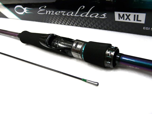 画像: ダイワ(DAIWA)☆エメラルダスMX IL(Emeraldas MX IL) 80MLM・N (インターライン)【同梱発送不可】【全国一律送料無料】