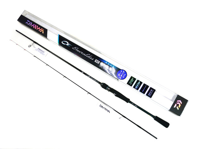 ダイワ(DAIWA)☆エメラルダス(Emeraldas) MX BOAT 65MLS-S（アウトガイド）【同梱発送不可】【北・東北・沖 除き送料無料】  アオリイカ釣り具(ヤエン・エギング・ウキ釣り)専門通販「あおりねっとショップ」