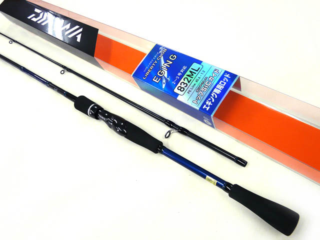 ダイワ リバティクラブ エギング 862M