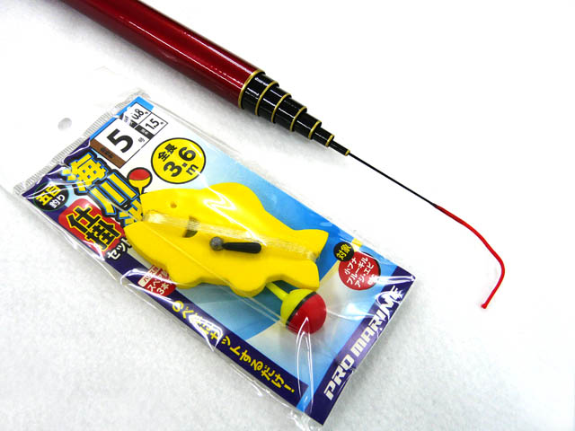 プロマリン(PRO MARINE)☆PG 極光 小継万能DXセット360(ウキ釣り仕掛け付)【送料590円 8千円以上送料無料】 アオリイカ釣り 具(ヤエン・エギング・ウキ釣り)専門通販「あおりねっとショップ」 浜田商会 プロマリン 極光小継万能DXセット 180 (ウキ釣りセット)