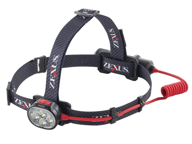 冨士灯器☆ZEXUS LED LIGHT ZX-R380（充電タイプ）【全国一律送料無料 