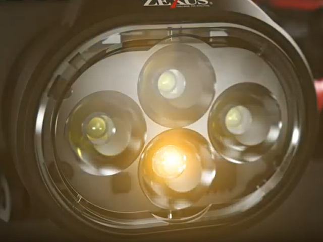 冨士灯器☆ZEXUS LED LIGHT ZX-R380（充電タイプ）【全国一律送料無料