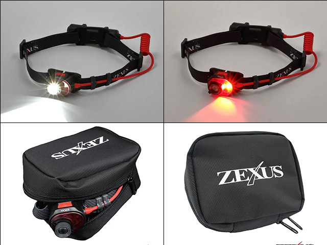 画像: 冨士灯器☆ZEXUS LED LIGHT ZX-R390 限定ケース付（充電タイプ）ZEXUS 生誕15周年記念モデル【全国一律送料無料】