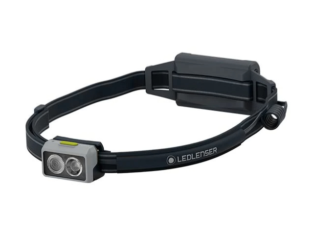 レッドレンザー(LED LENSER)☆LEDヘッドライト NEO5R（充電タイプ） Black/Gray【送料590円 8千円以上送料無料】