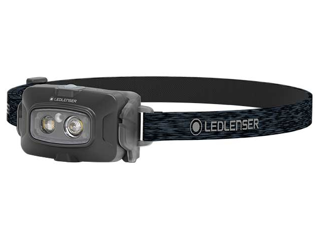 画像1: レッドレンザー(LED LENSER)☆LEDヘッドライト HF4R Core（充電タイプ） ブラック 502790【送料590円 8千円以上送料無料】