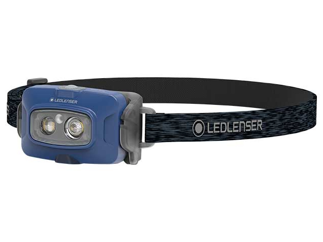 画像1: レッドレンザー(LED LENSER)☆LEDヘッドライト HF4R Core（充電タイプ） ブルー 502791【送料590円 8千円以上送料無料】