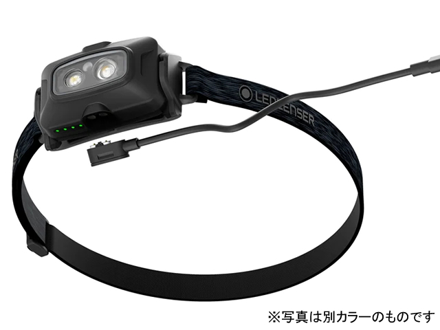 画像: レッドレンザー(LED LENSER)☆LEDヘッドライト HF4R Core（充電タイプ） ブルー 502791【送料590円 8千円以上送料無料】