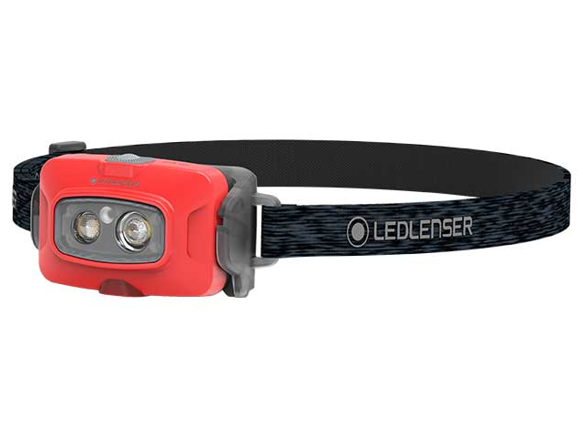 画像1: レッドレンザー(LED LENSER)☆LEDヘッドライト HF4R Core（充電タイプ） レッド 502792【送料590円 8千円以上送料無料】
