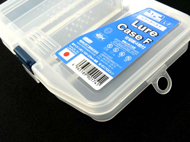 明邦化学工業(MEIHO)☆ルアーケース F【メール便だと送料220円)】  アオリイカ釣り具(ヤエン・エギング・ウキ釣り)専門通販「あおりねっとショップ」