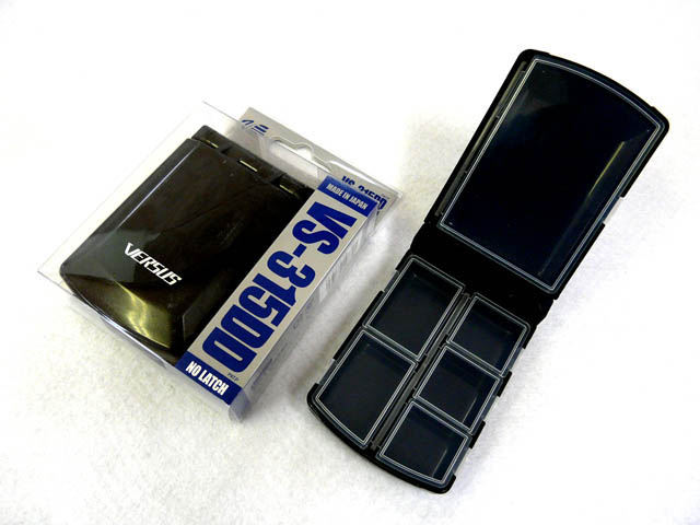 明邦化学工業(MEIHO)☆バーサス(VERSUS) VS-315DD(深底マルチ＋深底5マス)【送料590円 8千円以上送料無料】  アオリイカ釣り具(ヤエン・エギング・ウキ釣り)専門通販「あおりねっとショップ」