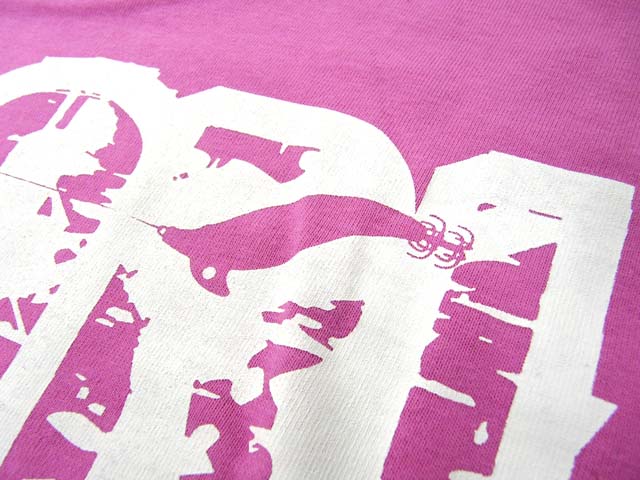 画像: あおりねっとオリジナルTシャツ(エギ＆ヤエンバージョン) ピンク【ネコポスだと送料220円】