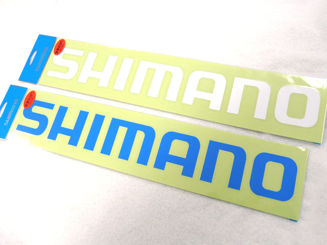 画像: シマノ(Shimano)☆シマノステッカー ST-011C【送料590円 8千円以上送料無料】