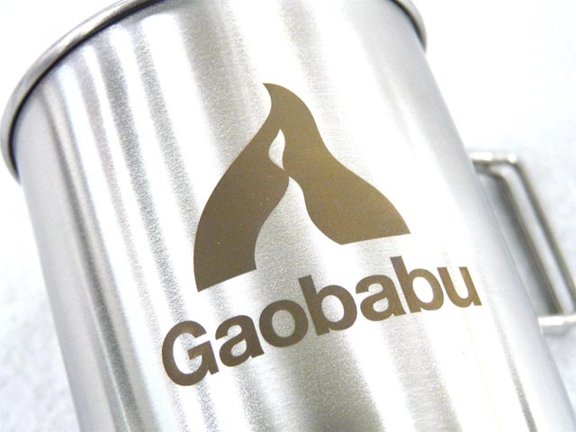 ガオバブ(Gaobabu)☆Gaobabuステンマグカップ 300ml＆400mlのセット