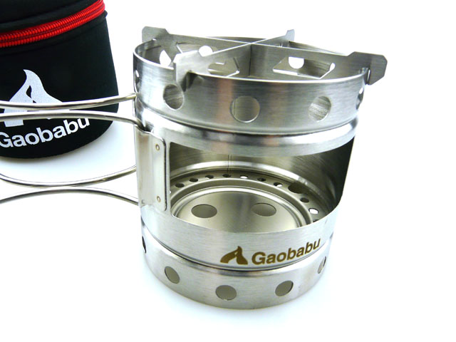 ガオバブ(Gaobabu)☆Gaobabuキャリボ ステンマグ＋固形燃料ツールセット GSET-09【送料590円 8千円以上送料無料】  アオリイカ釣り具(ヤエン・エギング・ウキ釣り)専門通販「あおりねっとショップ」