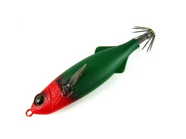 ジークラック(GEECRACK)☆鯵助(AJISUKE) 60mm ＃008 レッドグリーン