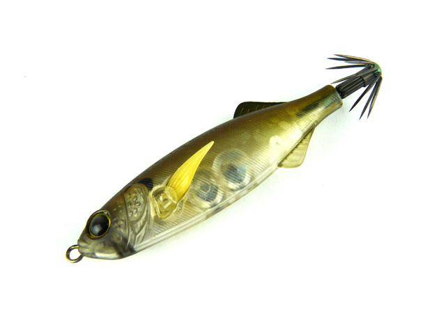 ジークラック(GEECRACK)☆鯵助(AJISUKE) 60mm ＃091 クリア豆アジ