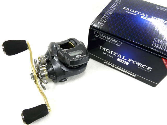 プロマリン(PRO MARINE)☆デジタルフォースDX(DIGTAL FORCE DX) DF200W【送料590円 8千円以上送料無料】