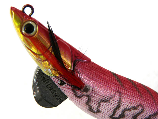マルキユーFishLeague☆エギリー ダートマックス(EGILEE DARTMAX) 3.0号  D203CR：ファイヤータイガークリスタルレッド(蛍ムラ)【メール便だと送料220円】  アオリイカ釣り具(ヤエン・エギング・ウキ釣り)専門通販「あおりねっとショップ」