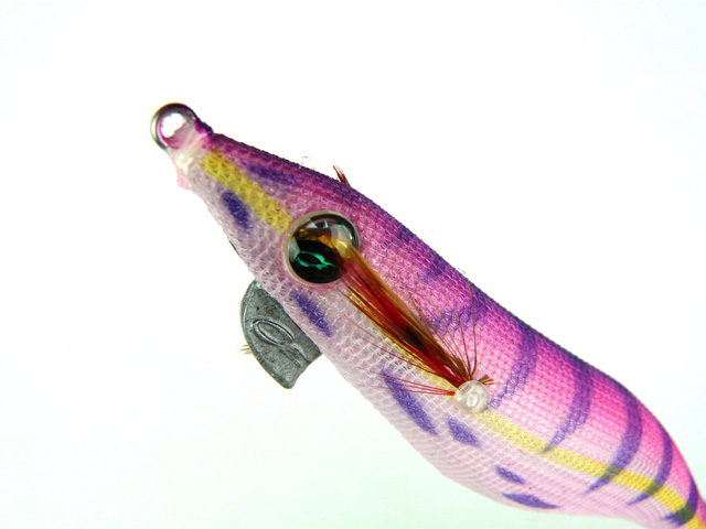 ダイワ(DAIWA)☆エメラルダス(Emeraldas) フォールLC ラトル typeS 3.0号 03  ケイムラ-ピンクエビ【メール便だと送料220円】 アオリイカ釣り具(ヤエン・エギング・ウキ釣り)専門通販「あおりねっとショップ」