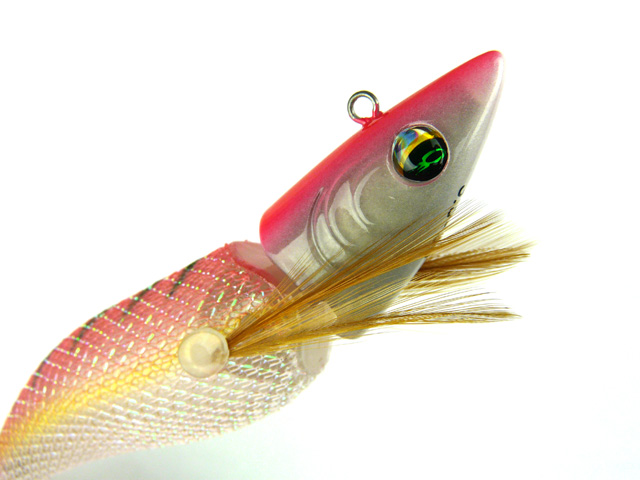 ダイワ(DAIWA)☆エメラルダス ボートジョイント(EMERALDAS BOAT JOINT) 3.5号 30g #07夜光-ピンク杉【メール便だと送料220円】  - アオリイカ釣り具(ヤエン・エギング・ウキ釣り)専門通販「あおりねっとショップ」