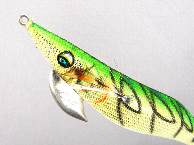 ダイワ(DAIWA)☆エメラルダス(Emeraldas) ダート2 4.0号 12 金-トルネードグリーン【メール便だと送料220円】  アオリイカ釣り具(ヤエン・エギング・ウキ釣り)専門通販「あおりねっとショップ」